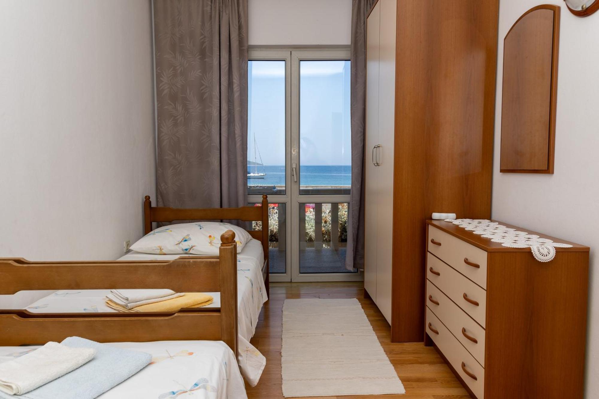 Zal Beach Apartments Prizba Εξωτερικό φωτογραφία