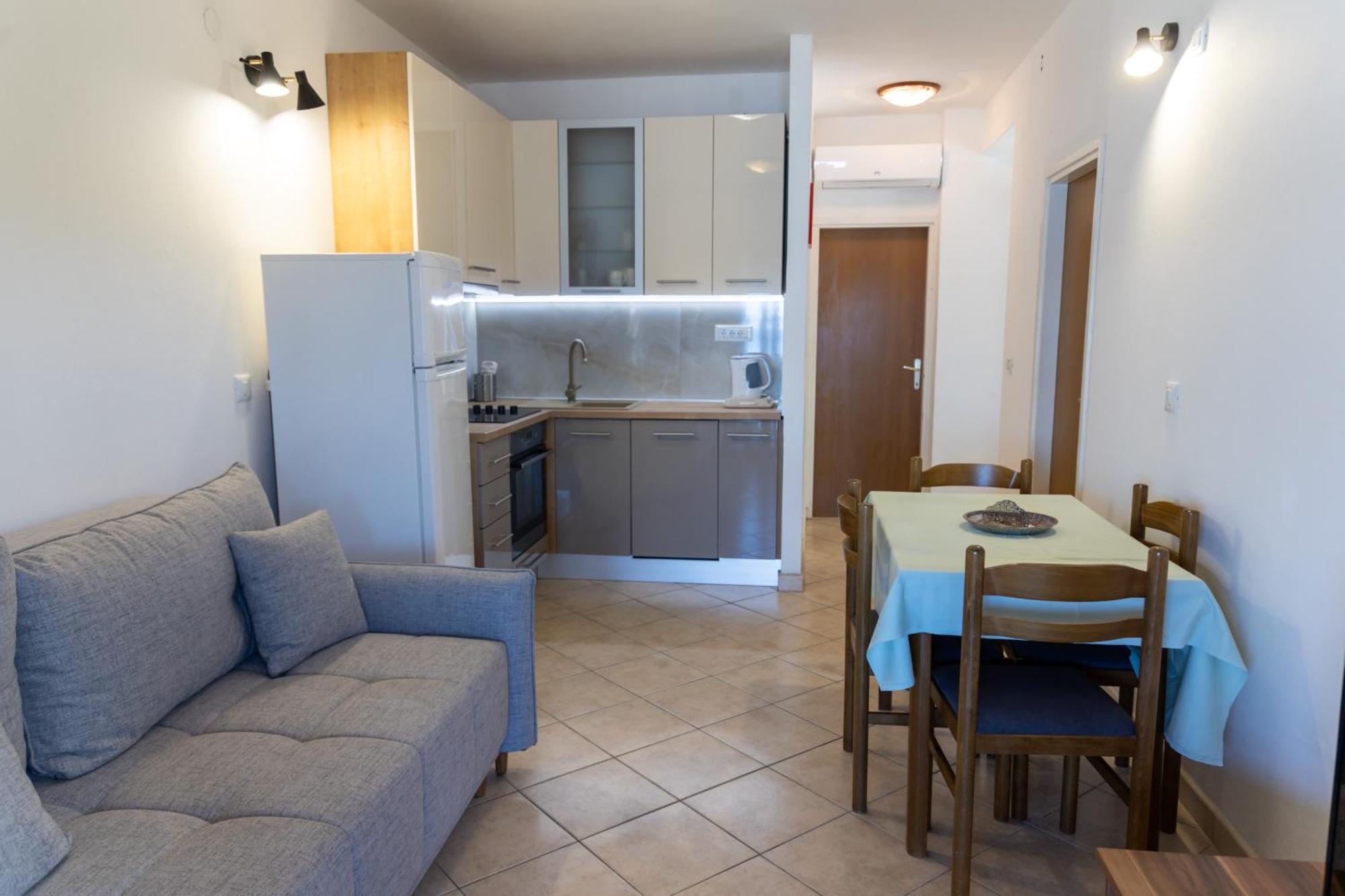 Zal Beach Apartments Prizba Εξωτερικό φωτογραφία